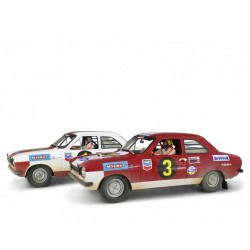 Set Ford Escort Rally 1968 Bud Spencer + Terence Hill, Laudoracing-Model 1/18 scale