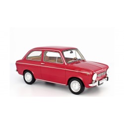 Fiat 850 Special 1968 red, Laudoracing-Model 1/18 scale