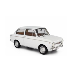 Seat 850 Especial 1968 white, Laudoracing-Model 1/18 scale