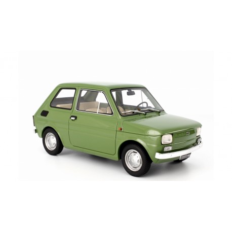 Fiat 126 1972 zelená, Laudoracing-Model 1:18