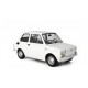 Fiat 126 1972 white, Laudoracing-Model 1/18 scale