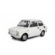 Fiat 126 1972 white, Laudoracing-Model 1/18 scale