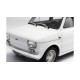 Fiat 126 1972 white, Laudoracing-Model 1/18 scale