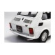 Fiat 126 1972 white, Laudoracing-Model 1/18 scale