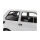 Fiat 126 1972 white, Laudoracing-Model 1/18 scale