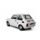 Polski Fiat 126P 1972 white, Laudoracing-Model 1/18 scale