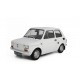 Polski Fiat 126P 1972 white, Laudoracing-Model 1/18 scale