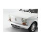 Polski Fiat 126P 1972 white, Laudoracing-Model 1/18 scale