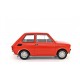 Polski Fiat 126P 1972 červná, Laudoracing-Model 1:18