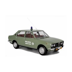 Alfa Romeo Alfetta 1.8 Polizia Squadra Volante 1973, Laudoracing-Model 1:18