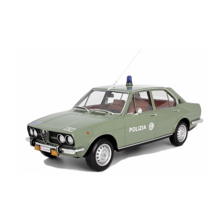 Alfa Romeo Alfetta 1.8 Polizia Stradale 1973, Laudoracing-Model 1/18 scale