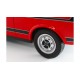 Fiat 128 3P 1100 Sport 1975 červená, Laudoracing-Model 1:18