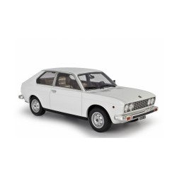Fiat 128 3P 1100 Sport 1975 white, Laudoracing-Model 1/18 scale