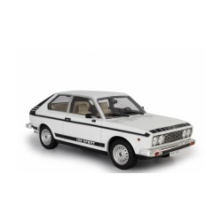 Seat 128 3P 1430 Sport 1975 white, Laudoracing-Model 1/18 scale