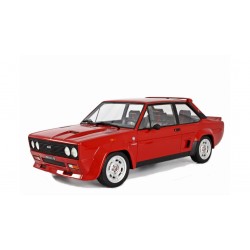 Fiat 131 Abarth Stradale 1976 červená, Laudoracing-Model 1:18