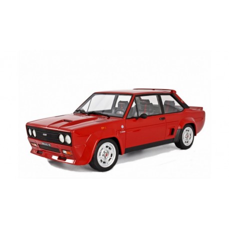 Fiat 131 Abarth Stradale 1976 červená, Laudoracing-Model 1:18