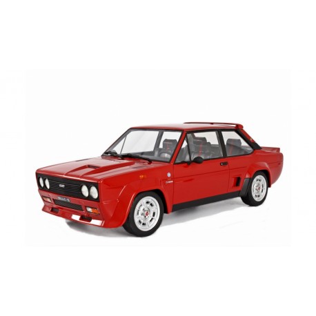 Fiat 131 Abarth Stradale 1976 red, Laudoracing-Model 1/18 scale