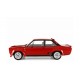 Fiat 131 Abarth Stradale 1976 red, Laudoracing-Model 1/18 scale