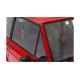Fiat 131 Abarth Stradale 1976 red, Laudoracing-Model 1/18 scale