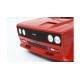 Fiat 131 Abarth Stradale 1976 red, Laudoracing-Model 1/18 scale