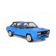 Fiat 131 Abarth Stradale 1976 blue, Laudoracing-Model 1/18 scale