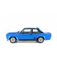 Fiat 131 Abarth Stradale 1976 blue, Laudoracing-Model 1/18 scale