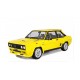 Fiat 131 Abarth Stradale 1976 yellow, Laudoracing-Model 1/18 scale