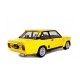 Fiat 131 Abarth Stradale 1976 žlutá, Laudoracing-Model 1:18