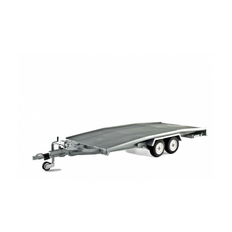 Trailer Ellebi Car Transport, Laudoracing-Model 1/18 scale