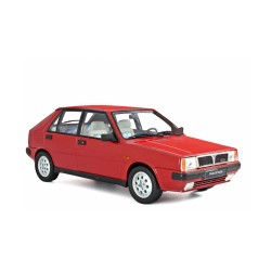 Lancia Delta 1600 HF Turbo ie "R86" 1986 červená, Laudoracing-Model 1:18