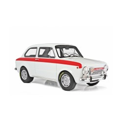 Fiat Abarth 1600 O.T. 1964 white, Laudoracing-Model 1/18 scale