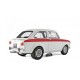 Fiat Abarth 1600 O.T. 1964 white, Laudoracing-Model 1/18 scale