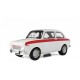 Fiat Abarth 1600 O.T. 1964 bílá, Laudoracing-Model 1:18