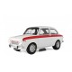 Fiat Abarth 1600 O.T. 1964 white, Laudoracing-Model 1/18 scale