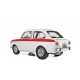 Fiat Abarth 1600 O.T. 1964 white, Laudoracing-Model 1/18 scale