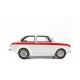 Fiat Abarth 1600 O.T. 1964 white, Laudoracing-Model 1/18 scale