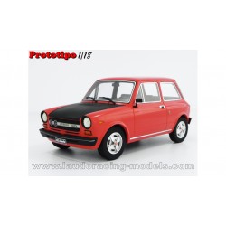 Autobianchi A112 Abarth red, Laudoracing-Model 1/18 scale