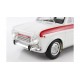 Fiat Abarth 1600 O.T. 1964 white, Laudoracing-Model 1/18 scale
