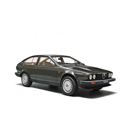 Alfa Romeo GTV 6 2.5 1980 grey, Laudoracing-Model 1/18 scale