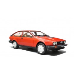 Alfa Romeo GTV 6 2.5 1980 red, Laudoracing-Model 1/18 scale