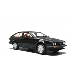 Alfa Romeo GTV 6 2.5 1980 black, Laudoracing-Model 1/18 scale