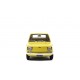 Fiat 126 1972 yellow, Laudoracing-Model 1/18 scale