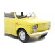 Fiat 126 1972 žlutá, Laudoracing-Model 1:18