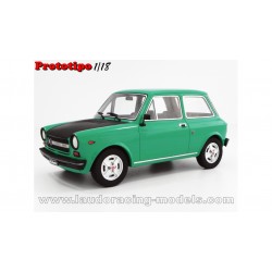 Autobianchi A112 Abarth, green, Laudoracing-Model 1/18 scale