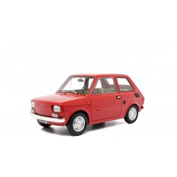 Fiat 126 1972 červená, Laudoracing-Model 1:18