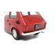 Fiat 126 1972 red, Laudoracing-Model 1/18 scale