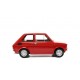 Fiat 126 1972 red, Laudoracing-Model 1/18 scale