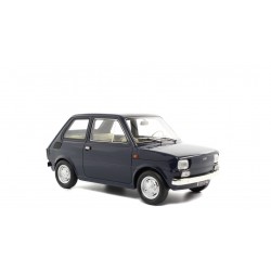 Fiat 126 1972 blue, Laudoracing-Model 1/18 scale