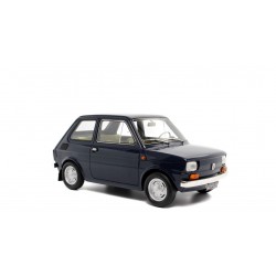 Polski Fiat 126P 1972 modrá, Laudoracing-Model 1:18