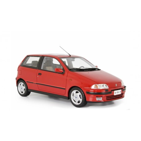 Fiat Punto GT 1400 1993 červená, Laudoracing-Model 1:18